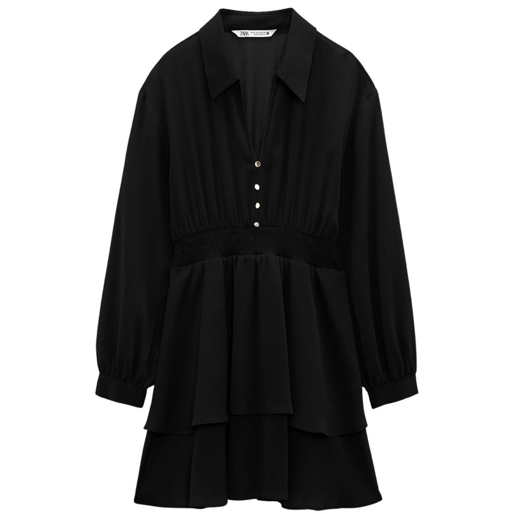 Zara Double Layered Mini Dress
